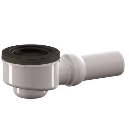 Ideal Standard Anschluss DN 50 für Duschwannen K863567 weiß