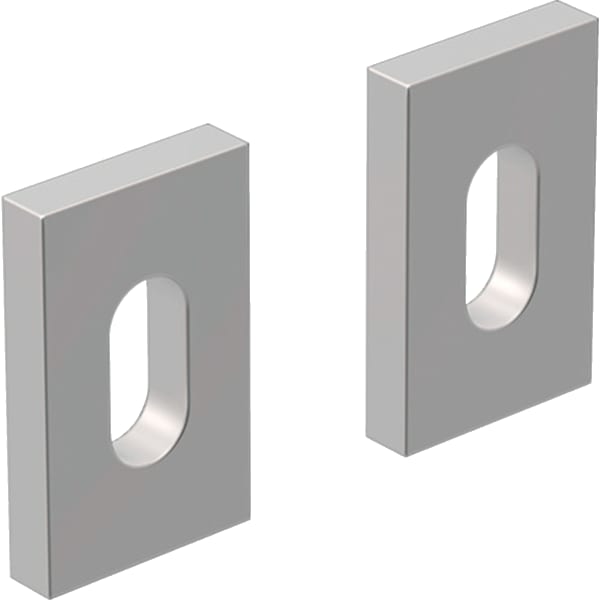 Geberit Set Distanzscheiben für Urinal Centaurus (2 Stück) 595723000