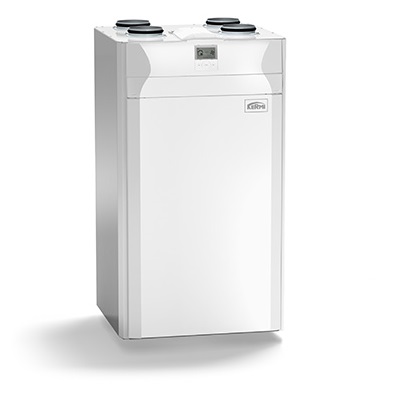 Kermi x-well S280 E Wohnraumlüftungsgerät mit Enthalpie-Wärmetauscher Y1101280005K