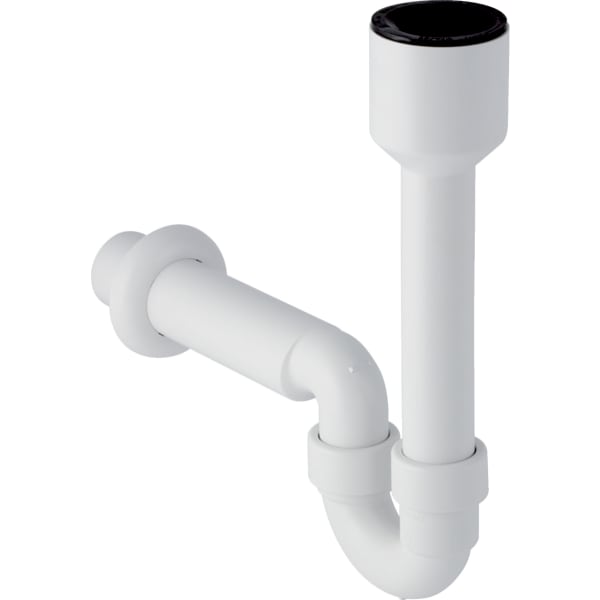 Geberit Röhrengeruchsverschluss für Ausgussbecken d50 Abgang horizontal 152.701.11.1