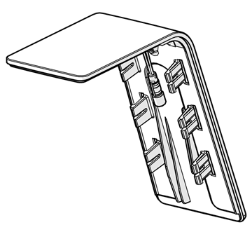 Hansa Abdeckung ALESSI Sense by HANSA 59914440