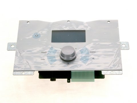 Bosch / Buderus Bedienfeld Jun HR 2.4.0 8738204558
