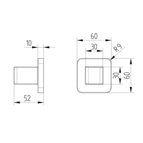 Avenarius Brause-Wandhalter 9006973010