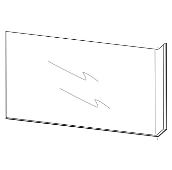 Bosch Glasscheibe Typ 11 63046564