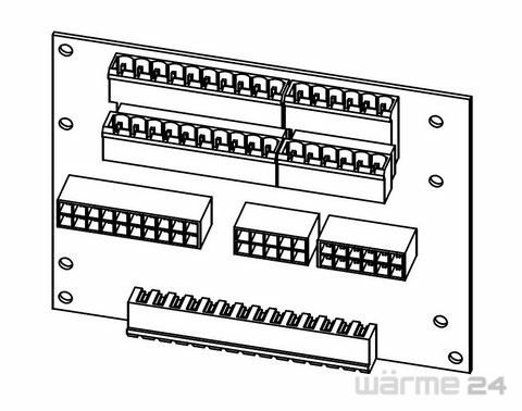 Bosch / Buderus Leiterplatte PHV 87183107890