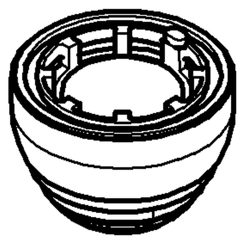 Grohe Brauseboden für Relexa Sport-Kopfbrause chrom 45130000
