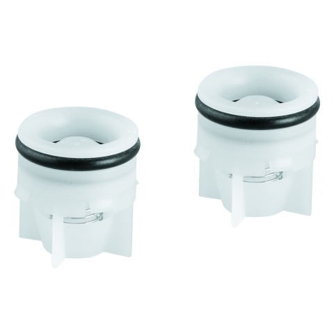 Grohe Rückflussverhinderer chrom, 2 Stück 0654400M