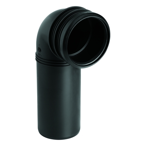 Grohe Ablaufbogen DN80 mit Tiefenverstellung 42327000
