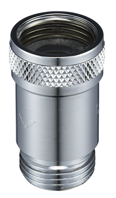 Neoperl Rückflussverhinderer-Nippel verchromt, IG x AG, 3/4" x 3/4" DW20 30454811