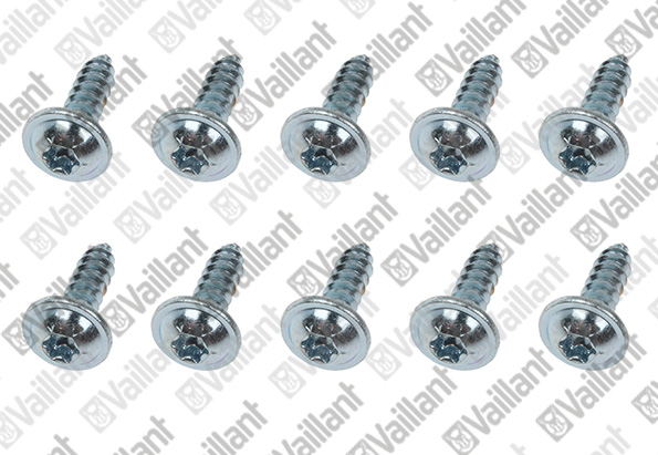 Vaillant Schraube 45 x13, 10 Stück 108542