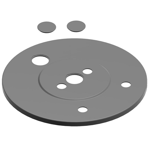 Bosch / Buderus Deckel S120 W mit Abdeckung weiss 7747027961