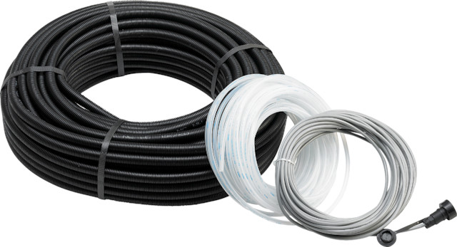 Viega Kabel Grundfix 4987.6 in 20m Kunststoff schwarz 483500