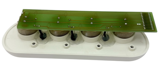 Hansgrohe Pharo Bedienelement außen Duschtempel weiß 29902450
