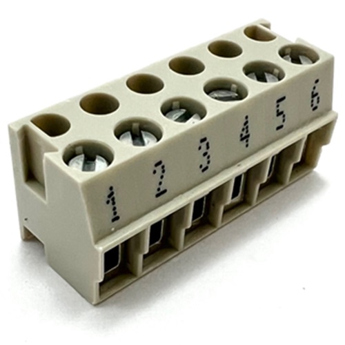 Stiebel Eltron Steckleiste 6-pol. 250V 8A Rm5,0 # 284323