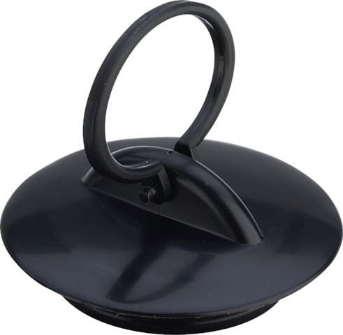 Viega Ventilstopfen 9934.31 in 45,5mm Kunststoff schwarz 107987