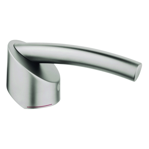 Grohe Hebel für Tenso Fertigmonatge-Set Einhandmischer Wanne/Brause silk metal 46502AV0