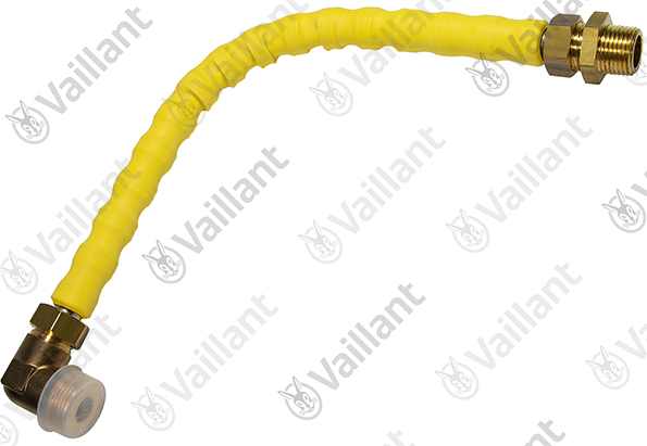 Vaillant Wellrohr Gas (DN 12) für VSC Zubehör 0020040769, ..72 0020057168