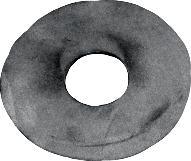 Wolf Gummirosette 75X25X2 1" für MGK 3901002