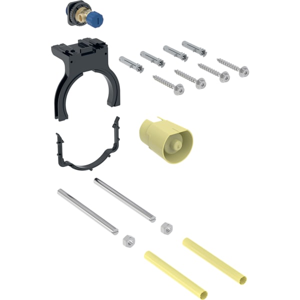 Geberit Montagezubehör zu Kombifix Element für Wand-WC, mit Sigma UP-Spülkasten, 12cm 241.870.00.1
