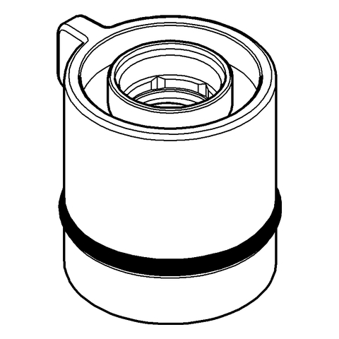 Grohe Griff chrom für Einhandmischer 48041000