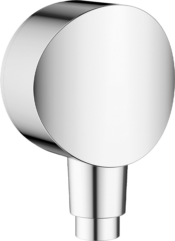 Hansgrohe Schlauchanschluss DN15 Fixfit S mit Rückflussverhinderer chrom 26453000