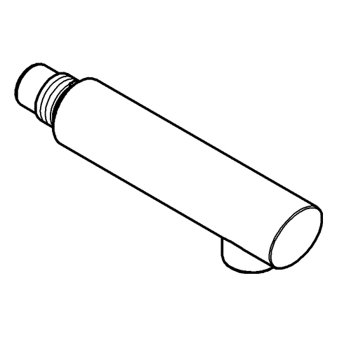 Grohe Auslaufbrause supersteel 46830DC0