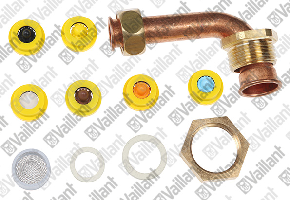 Vaillant Rohr für Gas-Wandheizgerät VCW 194&244/4-5 (R1) 179037