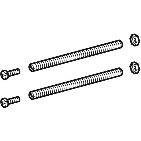 Geberit Set Gewindestangen M8 216.024.00.1