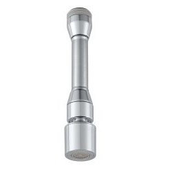Neoperl VARIOduo PCA Umstellstrahlregler mit KG & HS, chrom, M22x1/M24x1 6.8l/min 70587898