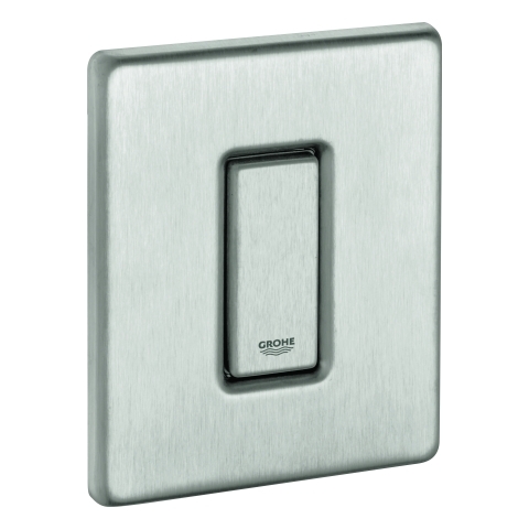 Grohe Abdeckplatte mit Drucktaste edelstahl 42377SD0