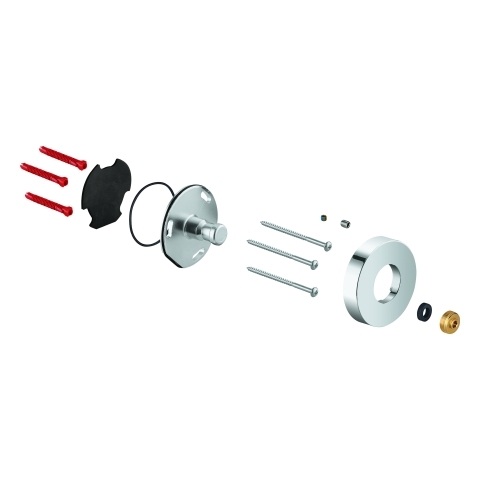 Grohe Brausestangenhalter chrom 48279000