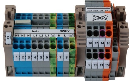 Wolf Set Klemmleiste für BWL-1S 2745654