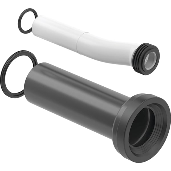 Geberit Anschlussset d90/45 für Geberit AquaClean Sela 243.929.00.1