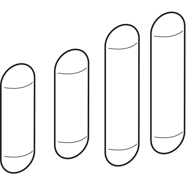 Geberit Set Puffer für Bidetsitz Cavelle 598095000