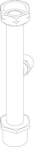 Bosch / Buderus Rohr 8738104742