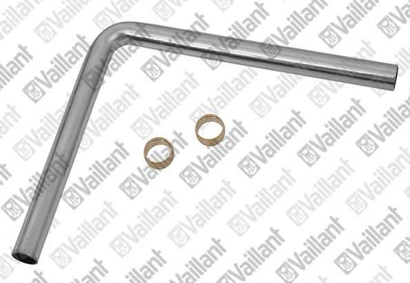 Vaillant Rohr BW vernickelt für Gas-Wandheizgerät VCW 196/3-5 A (R3-5) 0020057199