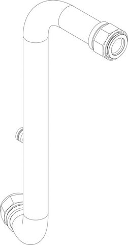 Bosch / Buderus Rohr Wärmetauscher-Zusatzheizung 87186453950