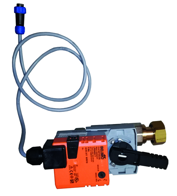 SYR Belimo-Absperrventil zu allen LEX 1500 Connect Pendel und T-Anlagen 1500.00.982