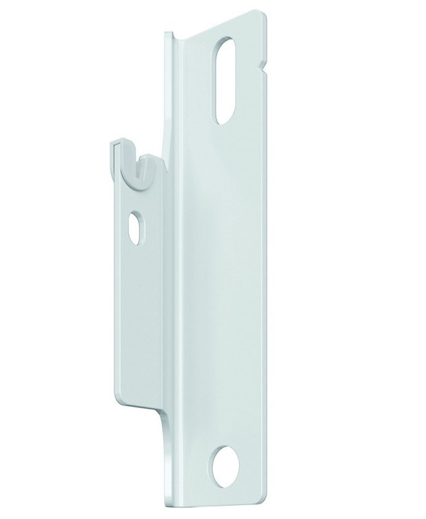 Arbonia Wandkonsole kurz weiss, Wandabstand 53mm ZB02820004