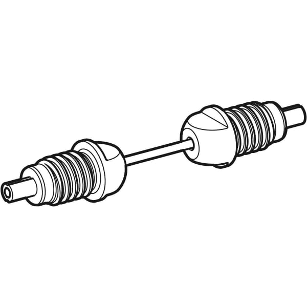 Geberit PushFit Rohrzugkupplung d20  651.950.00.1