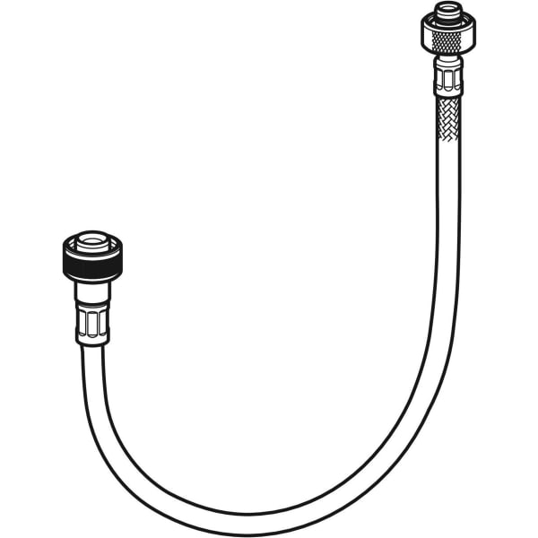 Geberit Wasseranschlussset unten zu Monolith Sanitärmodul für WC 114cm 131.138.00.1