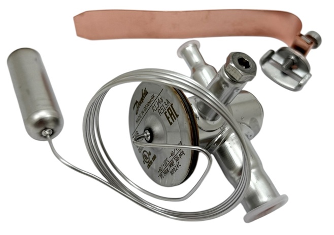 Stiebel Eltron, AEG Expansionsventil Rohr 3 R134a 298067