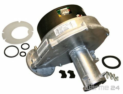 Buderus Gebläse RG128 14-45kW für GB162, für Gasarmatur 74589