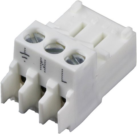 Bosch Anschlussklemme 3-polig Netz weiss 7747023981