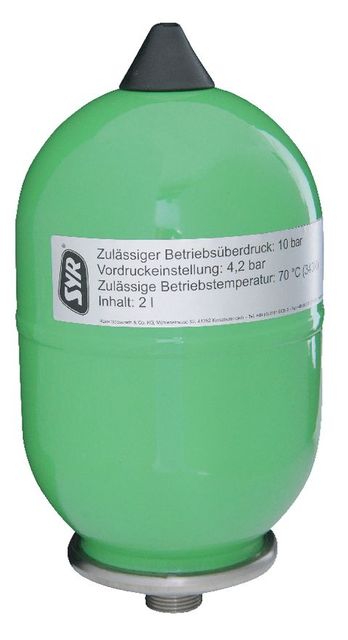 SYR Expansionsgefäß für die Regel- und Sicherheitszentrrale Resi 2600 2600.00.914