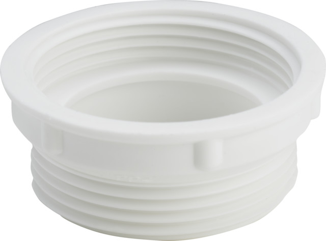 Viega Höhenausgleichsstück 7942.89V in G1 1/2 x 15mm Kunststoff weiß 667726