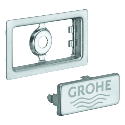 Grohe Abdeckelement für Küchenspüle edelstahl 42579SD0