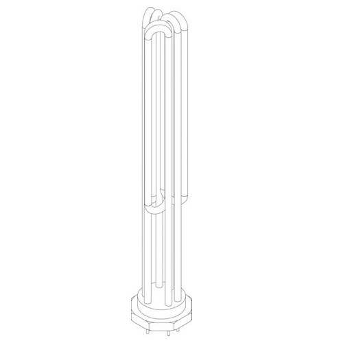 Bosch / Buderus Elektro-Heizeinsatz 4kW-G2 8738104718