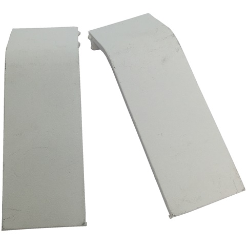 Buderus Gehäuse Schalterklappe RAL9016 #7079460