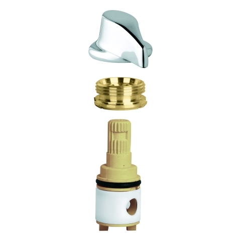 Grohe Umstellung für Zweigriffarmaturen 6533000